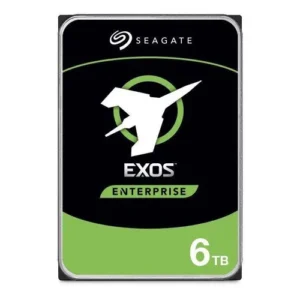 Hd Exos Enterprise 6tb 7200rpm Sas 12gb/s Seagate - Open Box