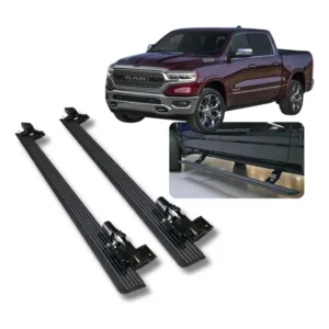 Kit Estribo Elétrico Retrátil Dodge Ram 1500 Ano 2020 - 2026