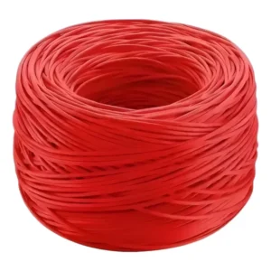 Cabo De Rede Cat6 Utp 100% Cobre Gigabit 1000mbps 50m