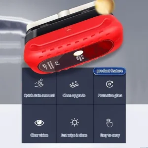 Escova De Limpeza De Pára-brisa De Carro Ch 120ml, Limpa