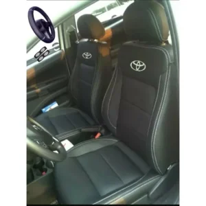 Capas De Banco Couro Corolla 2012 2013 2014 2015 + 2 Brinde