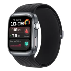 Smartwatch HUAWEI Watch D2 Monitoramento da Pressão Arterial Design Leve e Fino Gerenciamento Completo de Saúde Compatível com iOS e Android Sistema GPS integrado Preto