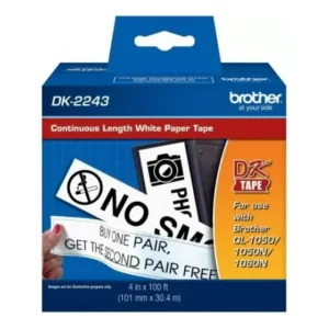 Etiqueta Brother Dk-2243 102mm Contínuo