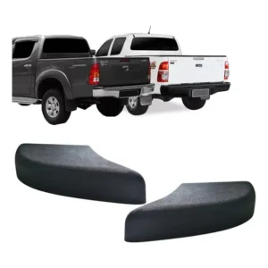 Ponteira Parachoque Traseiro Hilux Srv 2009 2010 2011 2012