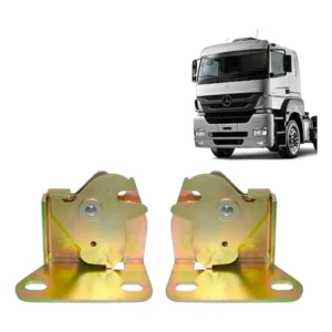 Fechadura Trava Grade Capô Caminhão Mb Atego Axor Par