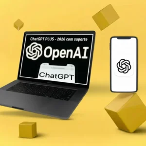 Chat Gpt Plus 2026 | Licença Digital 1 Ano | Compartilhado