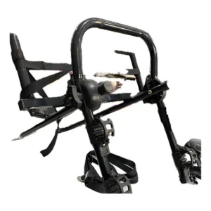 Transbike Tsw Reboque Rebatível Suporte 2 Bikes 30kg