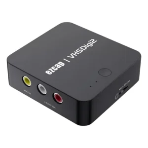 Gravador E Conversor Ezcap181 Vídeo Analógico Para Digital Preto