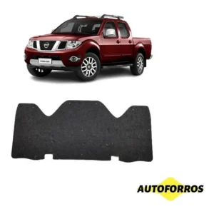 Forro Manta Capô Nissan Frontier 08 - 16 Presilhas