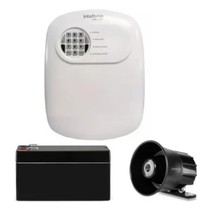 Kit Acessórios Para Alarme Intelbras Monitorado App Celular