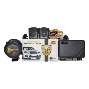 Alarme Bloqueador Lookout AL-25XR Com Sirene e Auto Lock 11V-16V
