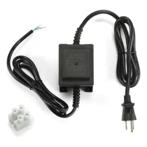 Transformador De Paisagem Exterior 110/120v Para Ac 12v/5...