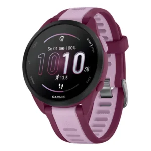 Relógio Garmin Forerunner 165 Music Cereja/lilás