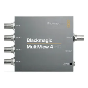 Mini Conversor Multiview 4 Hd Blackmagic Design Sdi