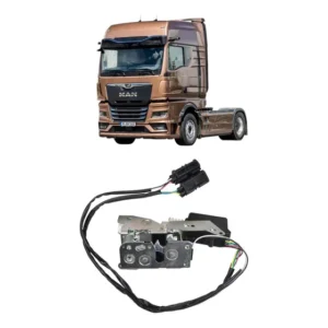 Fechadura Porta Vw Man Tgx /meteor (eletrica /lado Esquerdo)