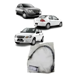 Cabo Do Acelerador 812mm - Prisma - 2008 2009 2010