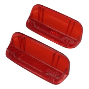 Painel De Porta Interior De 4 Peças, Lâmpada, Lente, Refleto