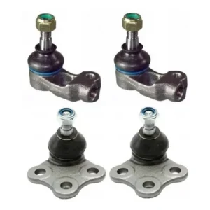 Kit 2 Pivôs + 2 Terminal Direção Astra Vectra 94 95 96