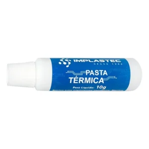 Pasta Térmica 10g Implastec Processador Cpu Branco