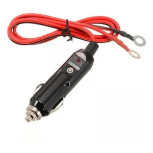 3 Adaptador De Tomada Macho Genérico Para Isqueiro 3 Pecas