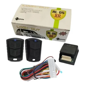 Alarme Automotivo Lookout AL-05 XR 2 Controles Sistema Auto Lock Universal