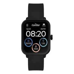 Smartwatch Relógio Condor Preto - Cosmart1aa/8p Preto