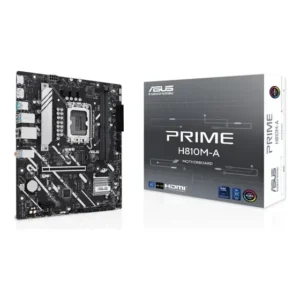 Placa Mãe Asus Prime H810m-a, Lga 1851, Matx, Ddr5