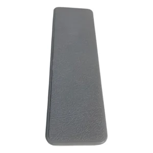 Moldura Acabamento Painel Radio Tapa Buraco Cinza Cinza