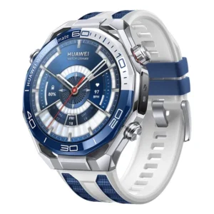 Smartwatch HUAWEI WATCH Ultimate 2 Metal Líquido Ultraconfiável Tecnologia de Mergulho de 150 M Comunicação Subaquática Baseada em Sonar Insights de Saúde Chamadas eSIM Sem Telefone Azul