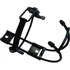 Suporte + Extintor Automotivo Abc 1 Kg (4 Polegadas)