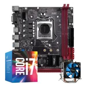 Kit Upgrade Gamer Placa Mãe B250 Intel I7 6700 6ger. Unica