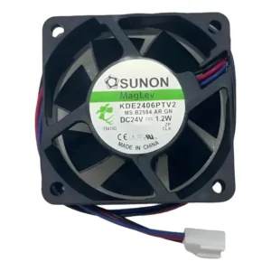 Cooler Kde2406ptv2 24v / 1,2w / 3 Fios / 60x60x25mm Sem Led / 3 Fios