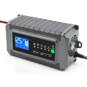 Carregador De Bateria Automotiva Inteligente 200w 12v 24v