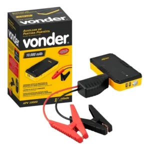 Auxiliar De Partida Portátil Apv10000 Vonder