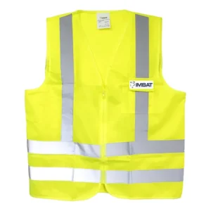 Colete Refletivo Com 1 Bolso Amarelo G Imbat