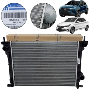 Radiador Água Fiat Argo 1.0 Pulse 1.3 Motor Firefly Original