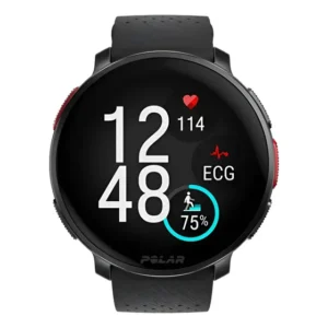 Relógio Polar Gps Vantage V3 Night Black - Oficial