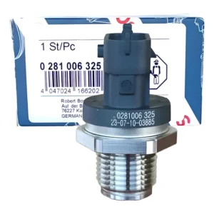 Sensor Flauta Rail Original Bosch 0281006325