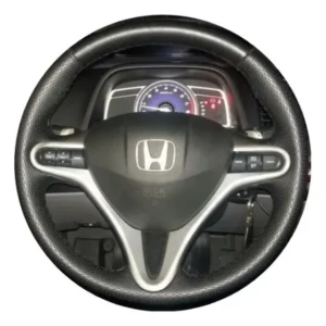 Capa De Volante Costurar Honda New Civic 2007 08 09 10 11