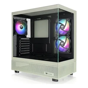 Gabinete Thermaltake View 270 Plus Tg Argb Matcha Green 3fan Verde