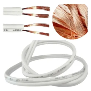 Cabo Paralelo Maxtop 2,5mm 50m Extensão Elétrica PVC 500V