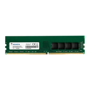 Memória RAM Adata de 8GB U-DIMM DDR4 3200Mhz AD4U32008G22-SGN