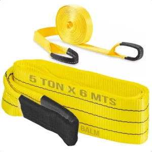 Cinta Reboque E Arraste 5 Toneladas X 6 Mts 50mm Reforçada