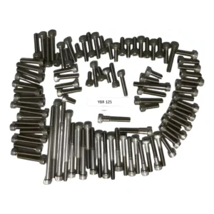 Kit Parafusos Inox Nx350 Sahara Tampas E Fechamento Motor