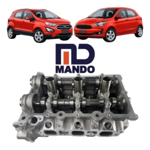 Cabeçote Completo Montado Ford Ka Ecosport Dragon 1.5 12v 3c