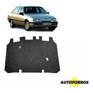 Forro Isolante Do Capo Chevrolet Omega 1992 - 1998 Presilhas