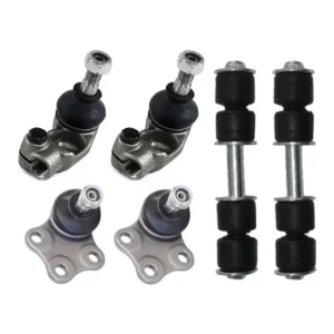 Kit Pivô Terminal Direção Bieleta Monza 83 84 85 86 87 88 89