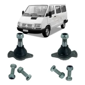 Par Pivo Da Bandeja Renault Space Van 1997 E 1998