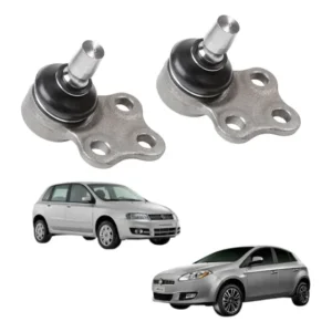 Par Pivo Bandeja Inferior Fiat Stilo 2002 A 2010 Bravo 2011