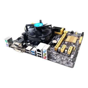 Kit Placa Mãe Asus H81m-a/br I3-4170 8gb Ddr3 C/ Hdmi Marrom-escuro (Recondicionado)